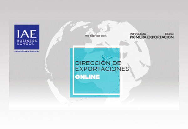 IAE Business School en alianza con Primera Exportación - Dirección de Exportaciones LIVE ONLINE 2022 (II)