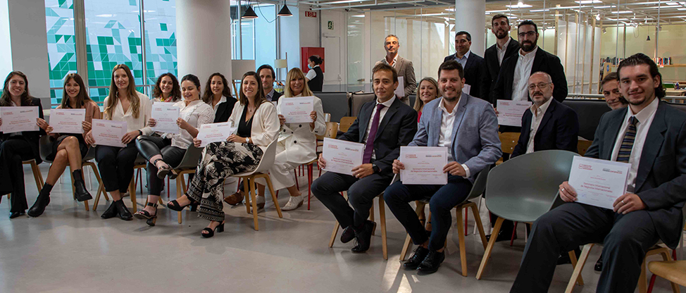 Finalizó la XVI edición de nuestra Beca a Barcelona: 23 Pymes, Emprendedores y Startups viajaron a España